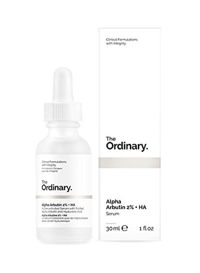 The Ordinary Alpha Arbutin And Hyaluronic Acid Stain Resistant Serum 30ml  - Image 2