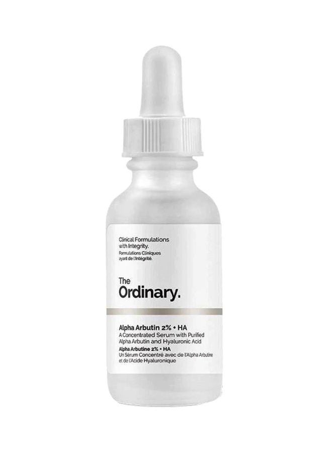 The Ordinary Alpha Arbutin And Hyaluronic Acid Stain Resistant Serum 30ml  - Image 1