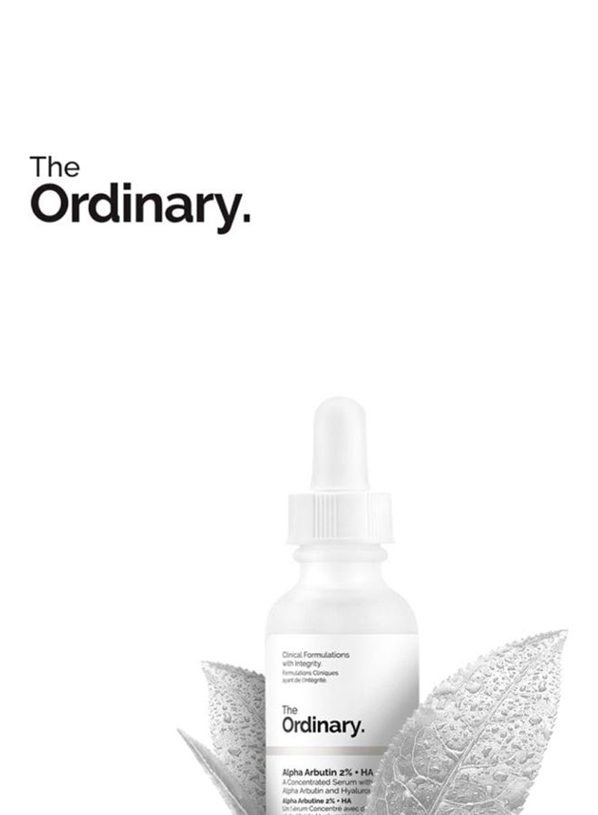 The Ordinary Alpha Arbutin And Hyaluronic Acid Stain Resistant Serum 30ml  - Image 3