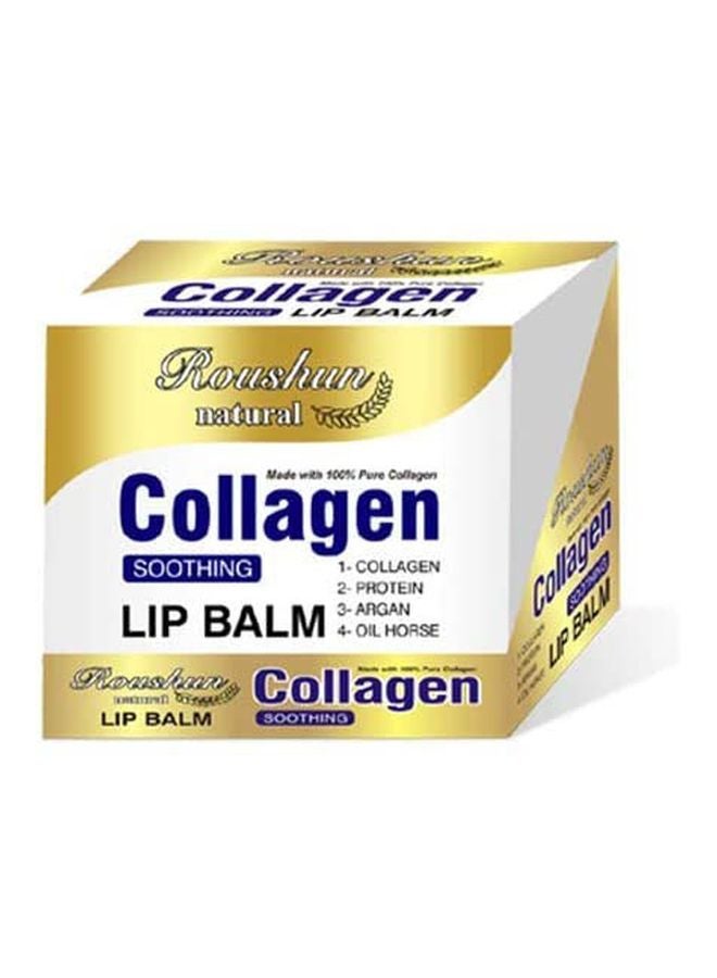 ROUSHUN 12-Piece Natural Collagen Soothing Lip Balm 3.5grams  - Image 2