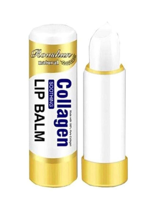 ROUSHUN 12-Piece Natural Collagen Soothing Lip Balm 3.5grams  - Image 1
