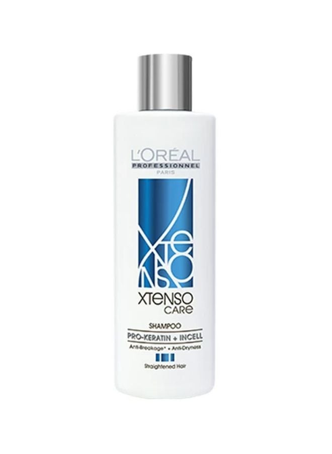 L'Oréal Professionnel - XTenso Care Pro-Keratin And Incell Hair Straightening Shampoo 250ml - Image 1