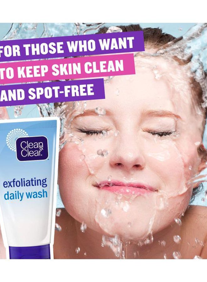 Clean & Clear - Exfoliating Daily Wash 150ml Pack of 2 - Image 1