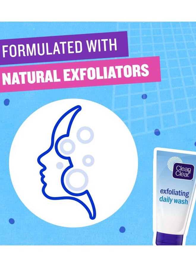 Clean & Clear - Exfoliating Daily Wash 150ml Pack of 2 - Image 1