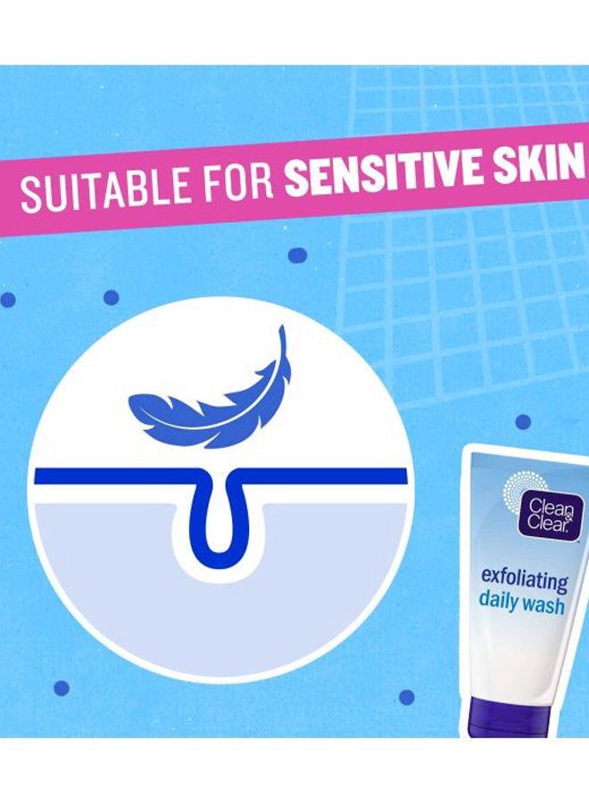 Clean & Clear - Exfoliating Daily Wash 150ml Pack of 2 - Image 1