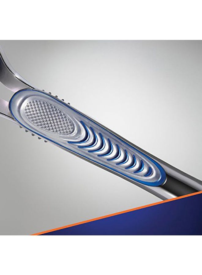 شفرة حلاقة برو جلايد باور مع شفرات لإعادة التعبئة رمادي/ أزرق/ أخضر - Image 3