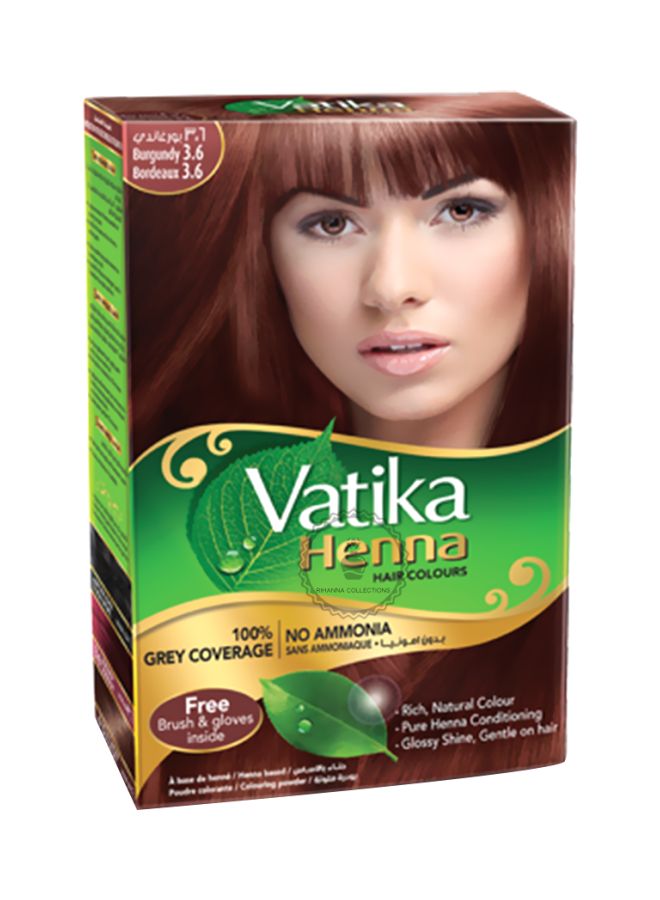 دابر ملون الشعر فاتيكا حنة خمري 60جرام