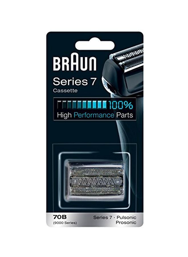 BRAUN - Replacement Series 7 Razor Blade 70B Black - Image 1