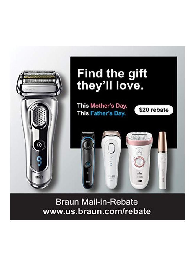 BRAUN Series 5 Cordless Electric Foil Shaver Black - Image 3