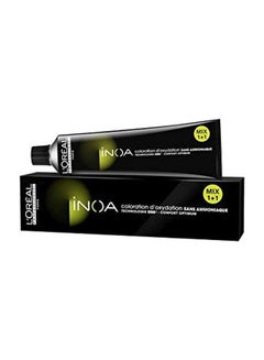 Pack Of 3 Professional Inoa Hair Colour With Developer Kit No 5.62 Light Extra Iridescent Red Brown