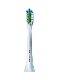 HUAWEI 2-Piece Lebooo Electric Toothbrush Replacement Head White/Green/Blue  - Image 1