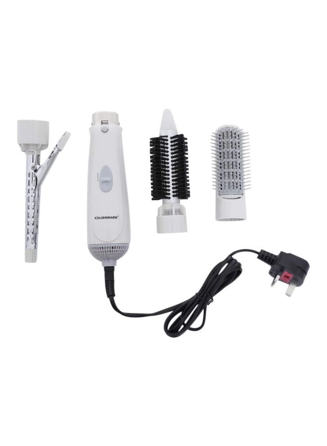 Olsenmark 4 In 1 Hair Styler White  - Image 1