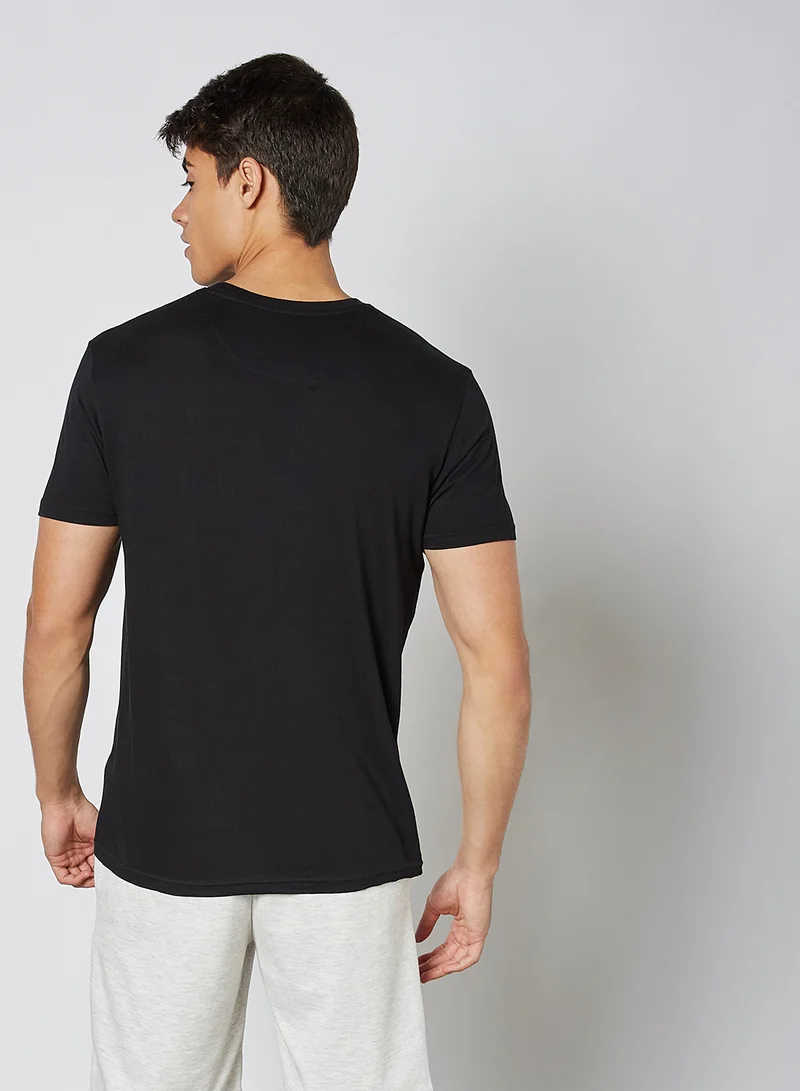 برايف سول Harris T-Shirt (Pack of 5) Black/White/Lt Grey Marl