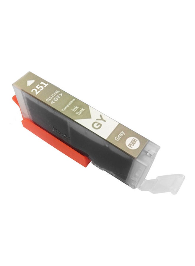 Compatible Ink Cartridge Grey - Image 1