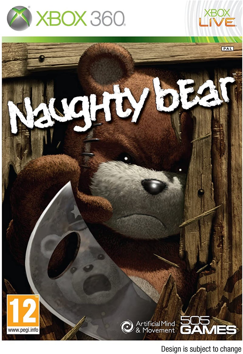 505 Games Naughty Bear - Fighting - Xbox 360 - Image 2