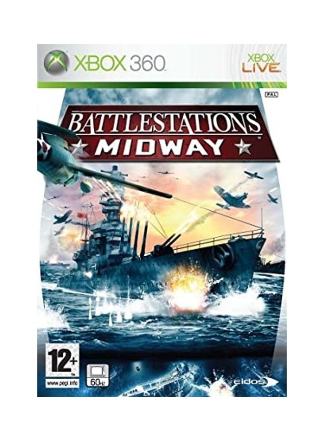 Eidos Battlestations Midway - action_shooter - xbox_360 - Image 1