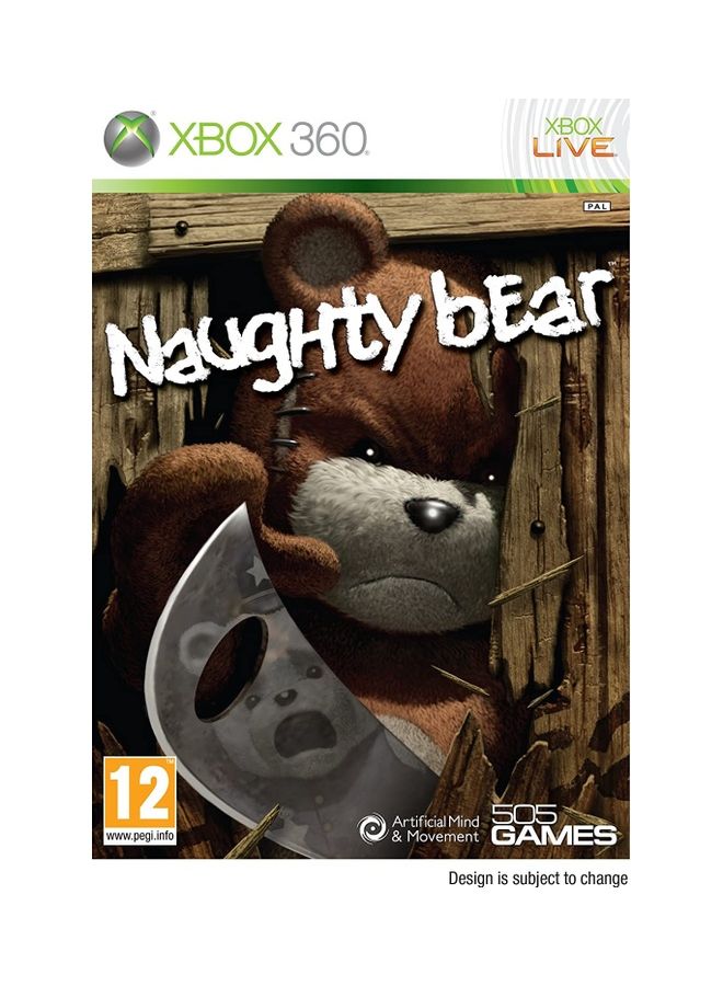 505 Games Naughty Bear - Fighting - Xbox 360 - Image 1