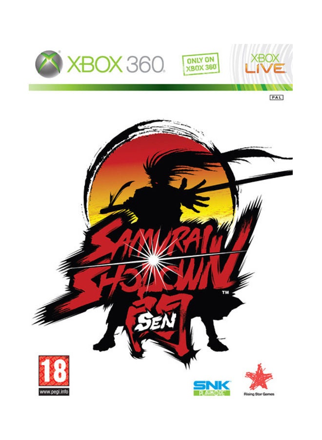 Rising Star Games Samurai Shodown Sen - fighting - xbox_360