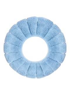 Generic Toilet Seat Cover Light Blue 30.0x30.0x2.0cm  - Image 1