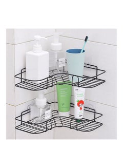 Wall Built-Up Corner Shelf Black 26.5x26.5x5.8cm - v1606402286/N42623110A_7