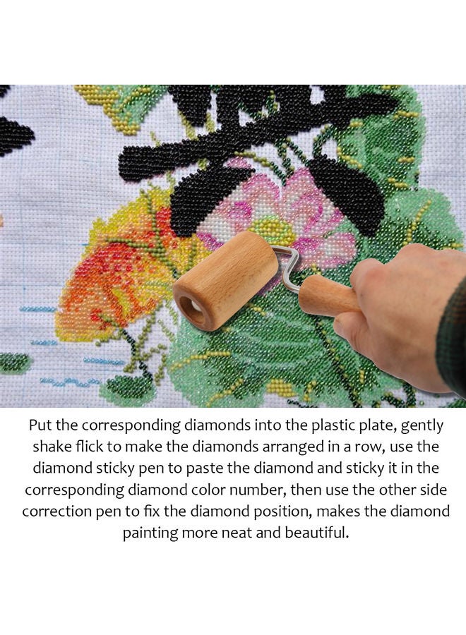 5D DIY Diamond Painting Kits Tool Set Multicolor 20.0x15.0x5.0cm