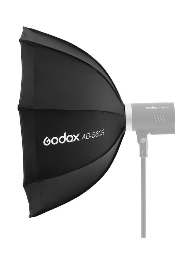 Godox Octagonal Studio Softbox Black  - Image 5
