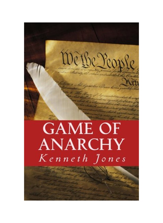 Game Of Anarchy Paperback English by Kenneth Jones - 01-Jan-2016 