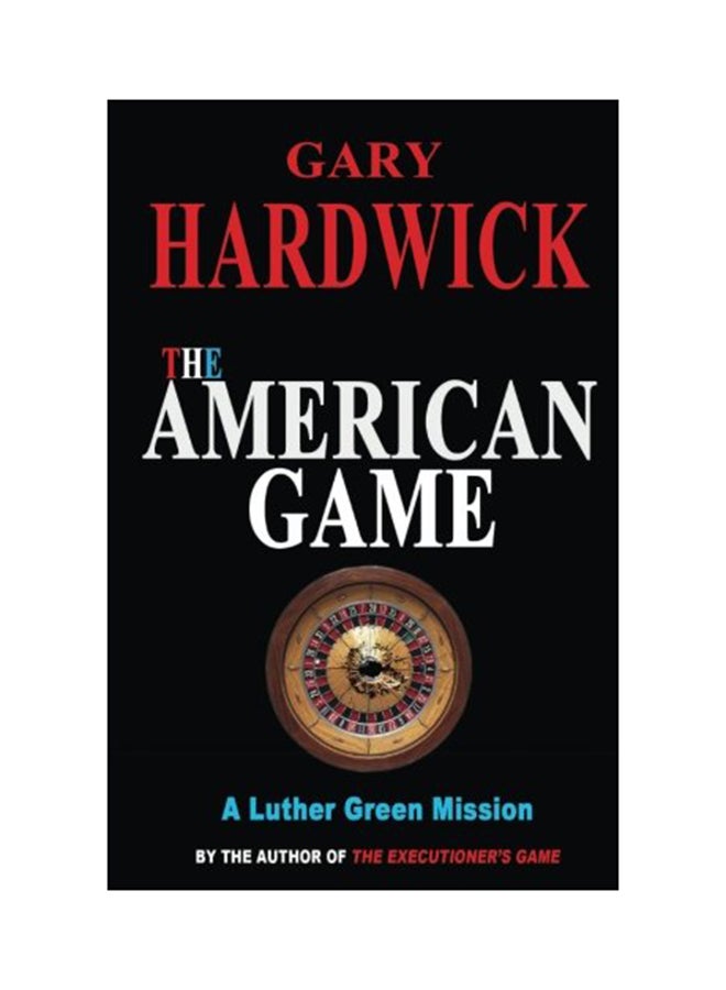The American Game paperback english 