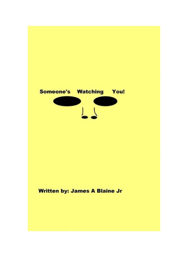 Someone's Watching you! paperback english - 01-Jan-2014 