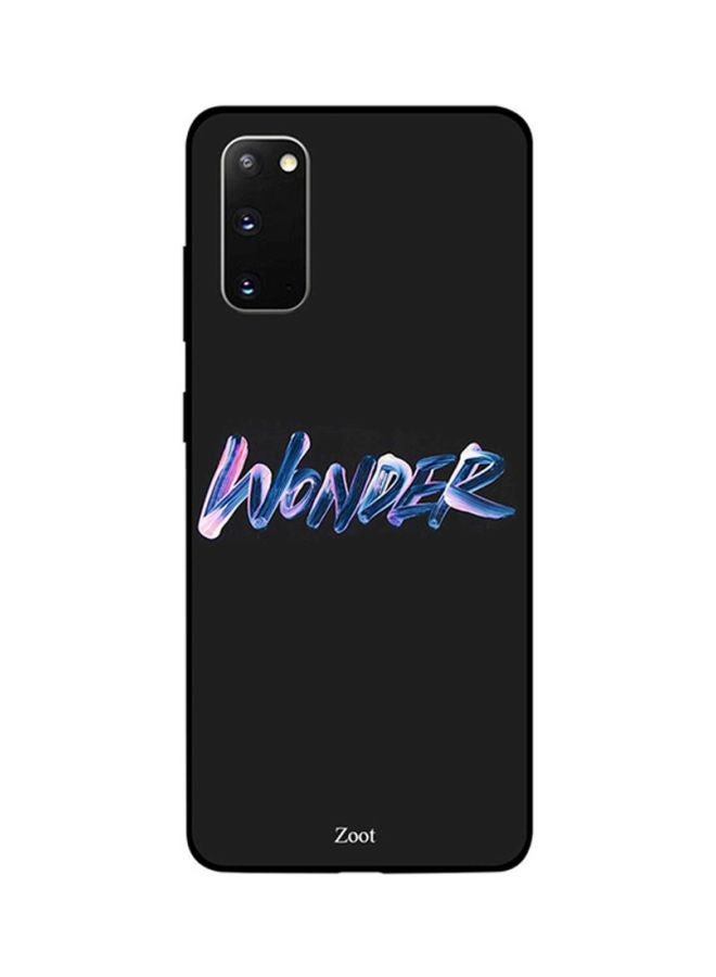 Zoot - Skin Case Cover For Samsung Galaxy S20 Wonder - Image 1