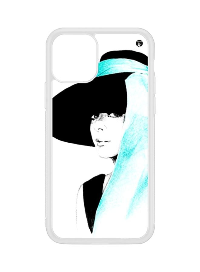 Protective Case Cover For Apple iPhone 11 Pro Max White/Black/Blue