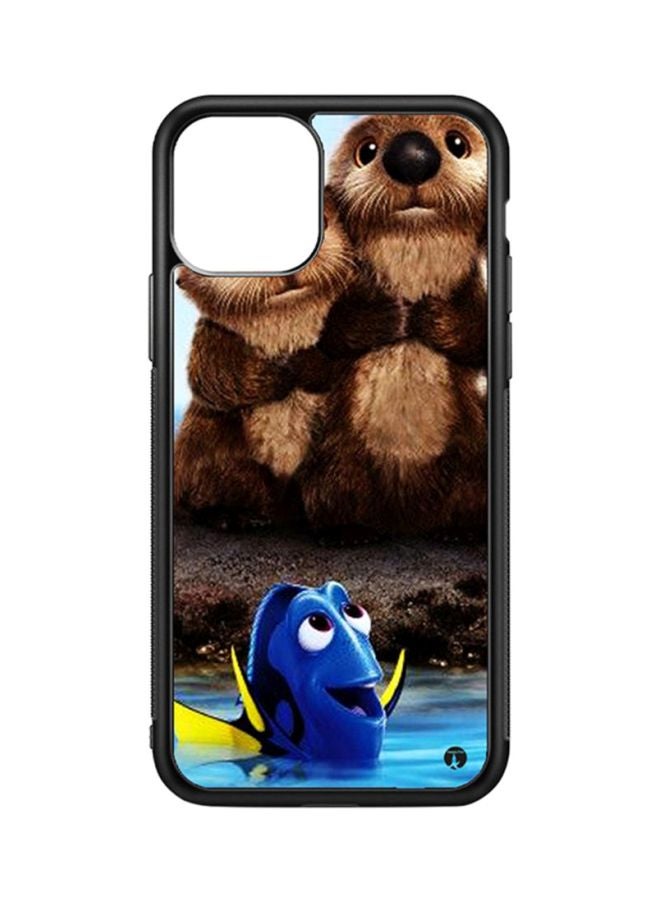 Protective Case Cover For iPhone 11 Pro Max Disney (Black Bumper)