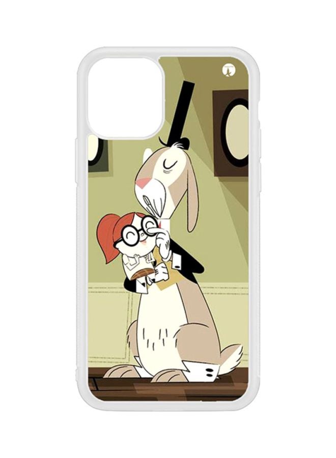 بي بي غطاء حماية واقٍ لهاتف آيفون 11 برو ماكس أخضر/ أحمر/ بني