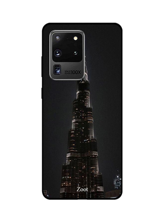 Zoot Skin Case Cover -for Samsung Galaxy S20 Ultra Burj Khalifa Night Burj Khalifa Night