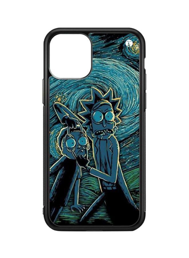 BP Protective Case Cover For Apple iPhone 11 Pro Max Rick And Morty