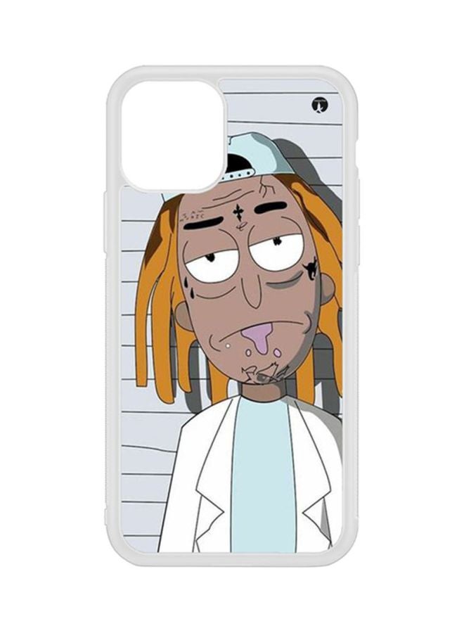 بي بي غطاء حماية واق لهاتف أبل آيفون 11 طبعة مستوحاة من مسلسل "Rick And Morty"