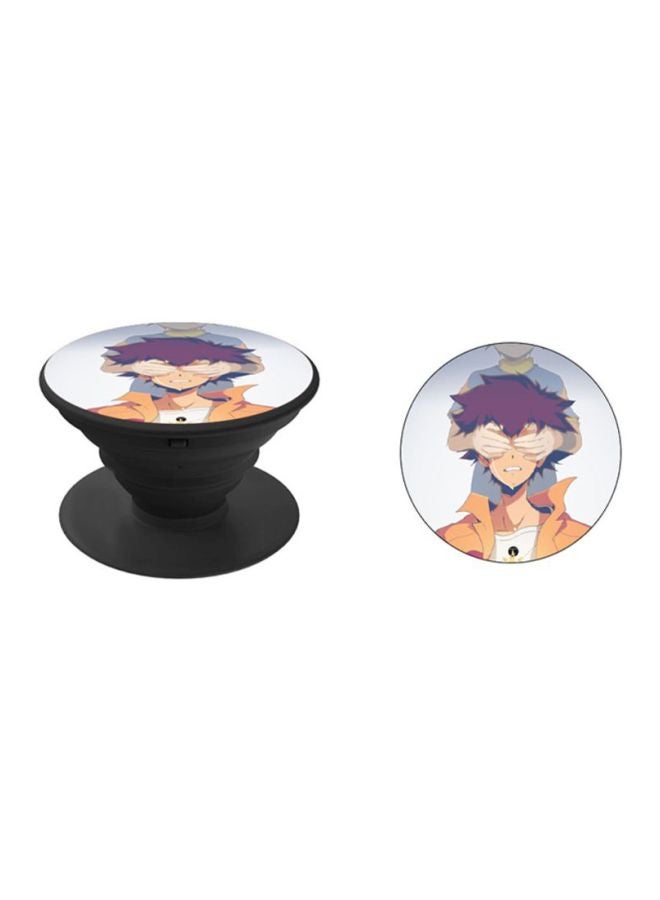 BP Pop Up Expanding Phone Grip Holder - Anime Digimon Multicolour