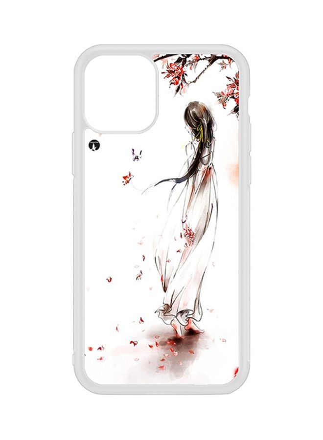 بي بي غطاء حماية واقي لهاتف أبل آيفون 11 برو فتاة