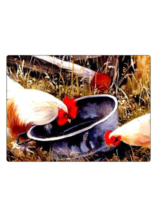 بي بي لوحة ماوس ألعاب بتصميم مضادة للانزلاق وبنمط مطبوع - Image 1