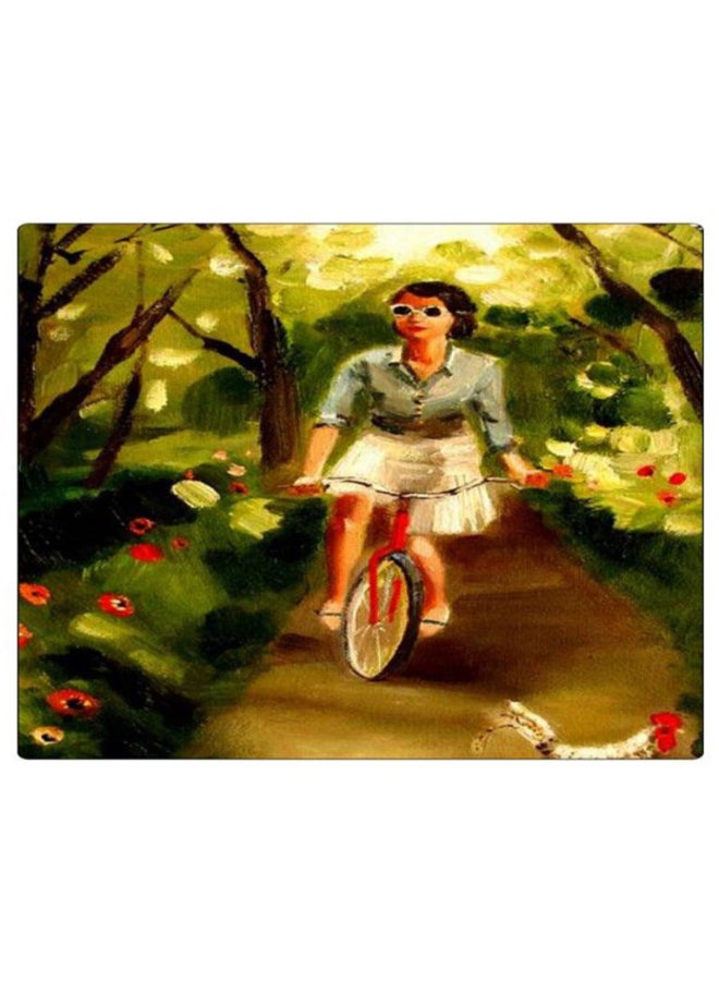 BP Printed Anti-Slip Gaming Mouse Pad