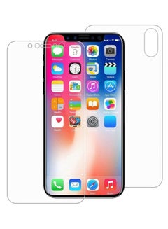 Muzz Tempered Glass Screen Protector For Apple iPhone XS Max Clear 