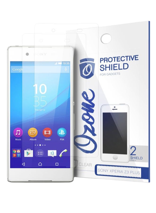 Ozone Tempered Glass Screen Protector For Xperia Z3 Plus/Z4 Clear