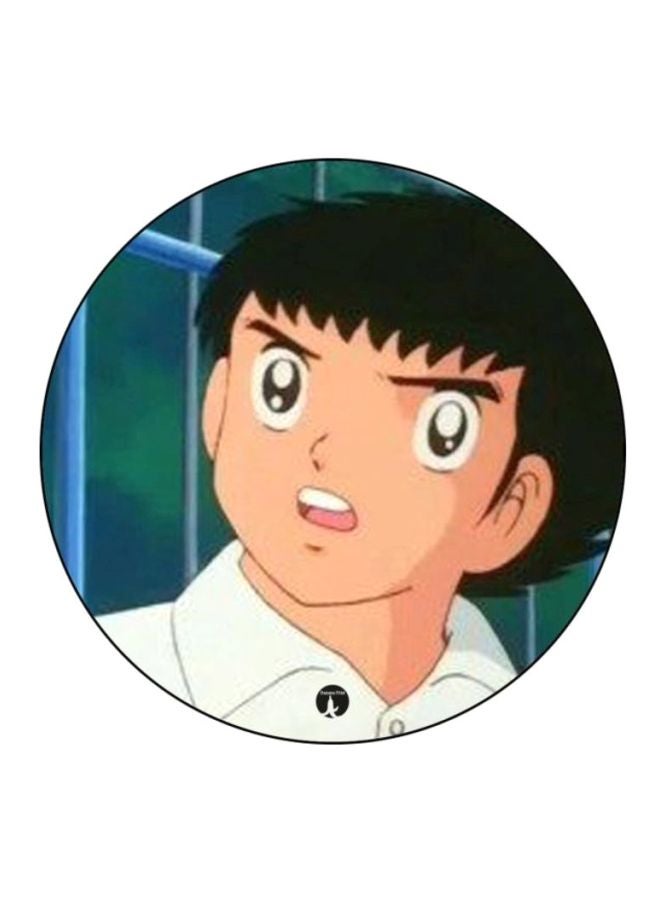 BP Captain Majid Printed Mouse Pad Multicolour