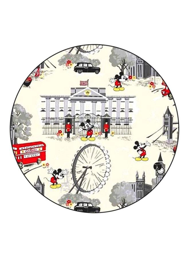 BP London Mouse Pad Beige/Black/Grey