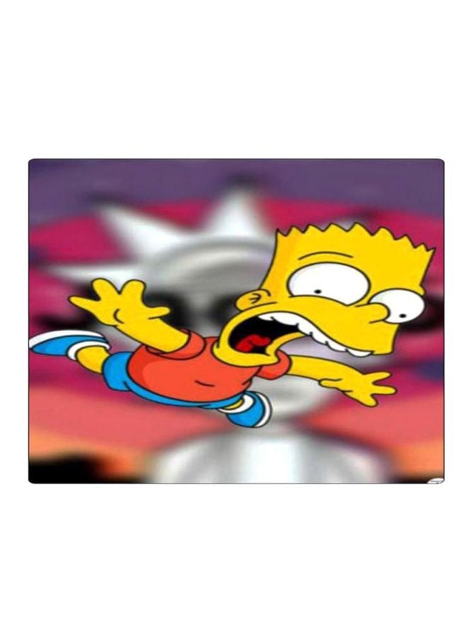 بي بي لوحة ماوس ألعاب بتصميم مضادة للانزلاق وبنمط مطبوع