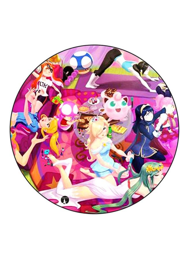 BP Printed Mouse Pad Multicolour