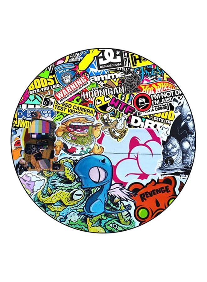 BP Printed Mouse Pad Multicolour