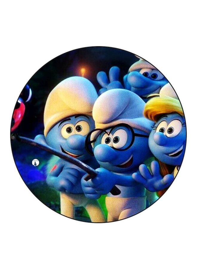 BP The Smurfs Mouse Pad Multicolour 