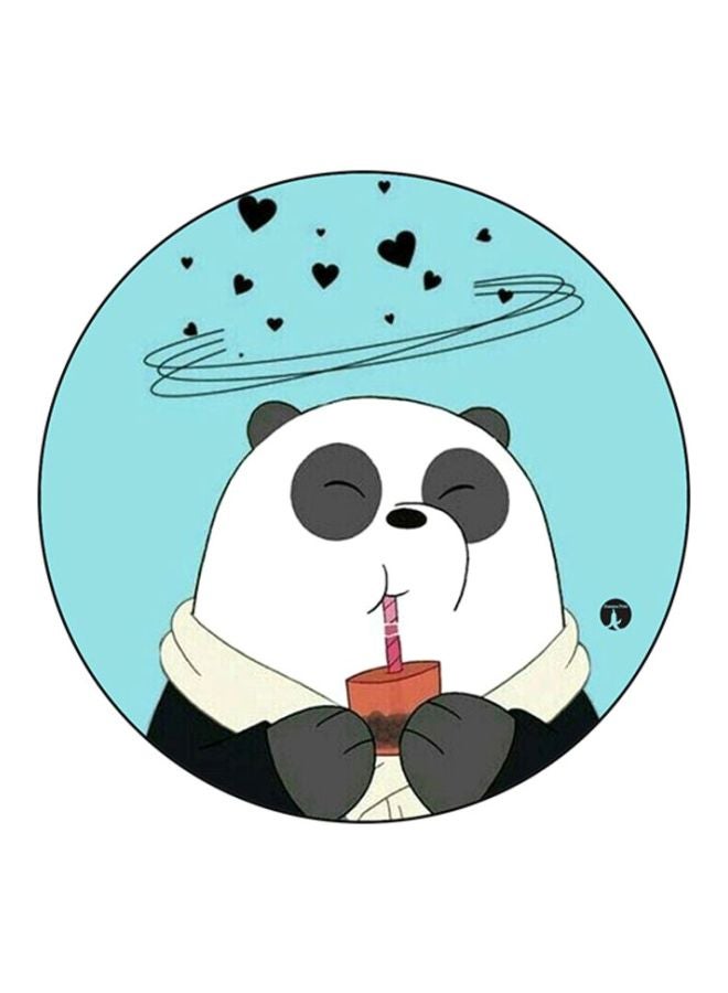 BP We Bare Bears Mouse Pad Blue/White/Grey