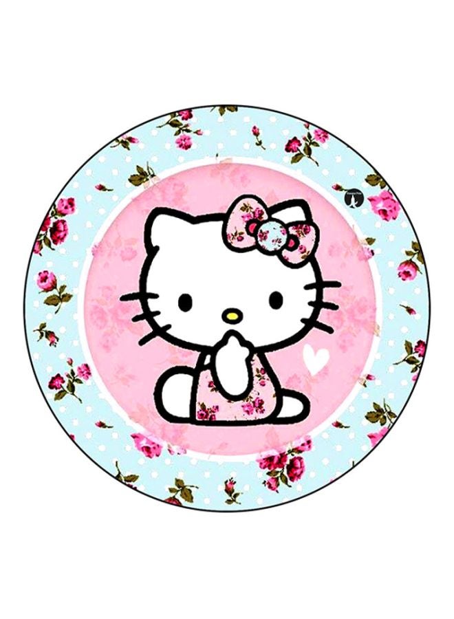 BP Hello Kitty Mouse Pad Blue/Pink/White